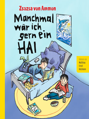 cover image of Manchmal wär ich gern ein Hai